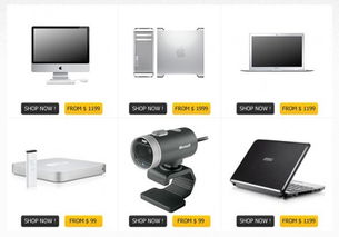 優(yōu)秀網(wǎng)頁教程 設(shè)計時尚的電子商務(wù)型網(wǎng)站，掌握電子商務(wù)技術(shù)